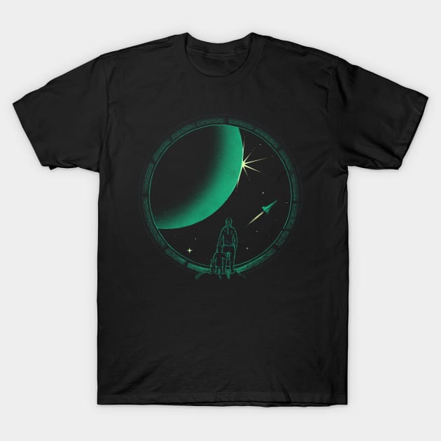 A New Dawn T-Shirt by Sachpica